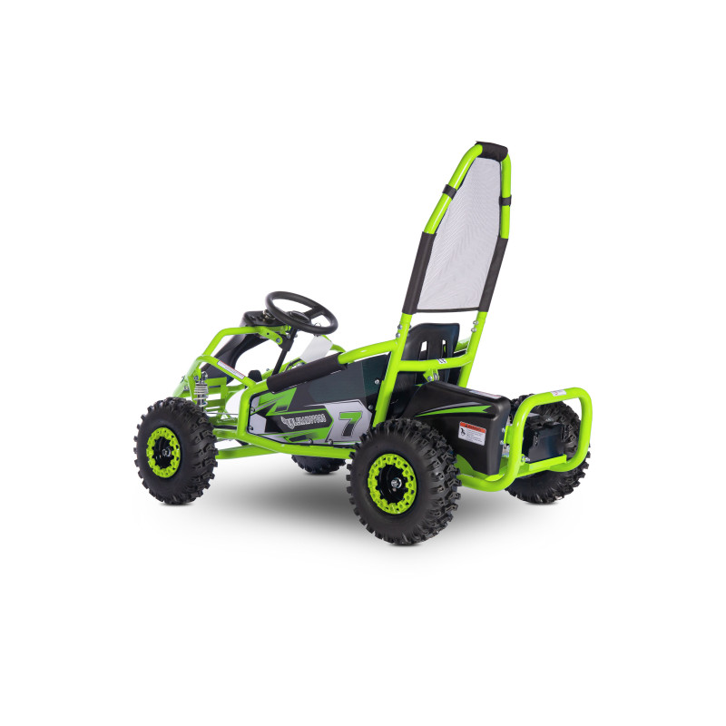 Buggy Leramotors Razor 1000W Zelená