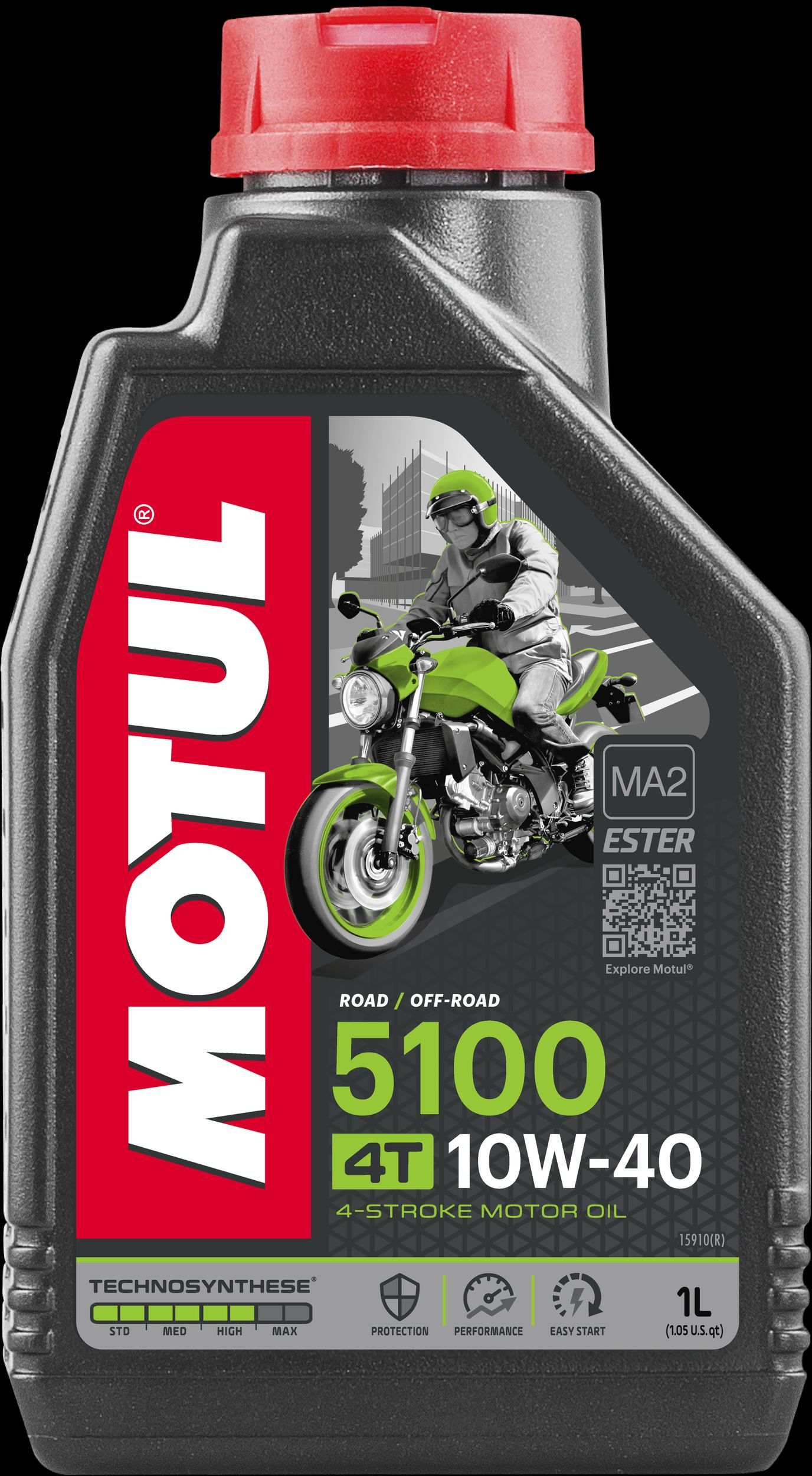 Motorový olej Motul 5100, 10W40, 1l