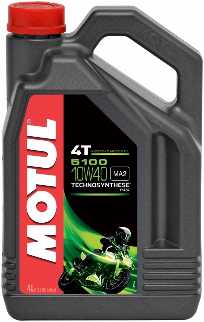 Motorový olej Motul 5100, 10W40, 4l