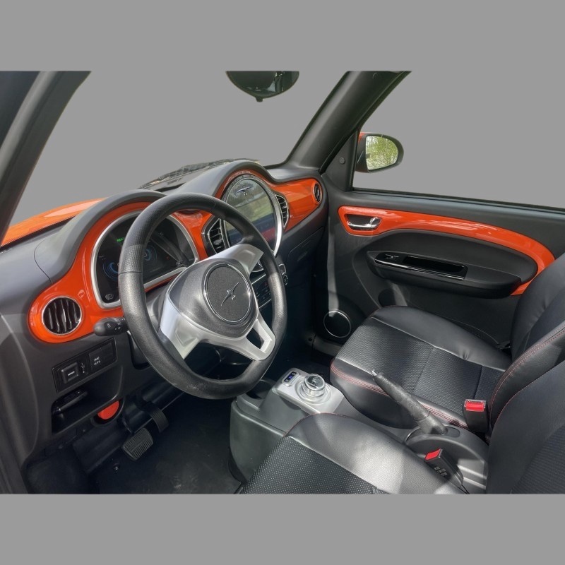 Elektromobil Leramotors E-Car M2 oranžové