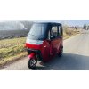 Tříkolka Leramotors E1, červená, možnost i bez řidičáku