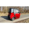 Tříkolka Leramotors E1, červená, možnost i bez řidičáku