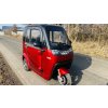 Tříkolka Leramotors E1, červená, možnost i bez řidičáku