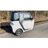 Tříkolka Leramotors E1, bílá, možnost i bez řidičáku