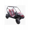 Buggy 208ccm K3 - automatic červená