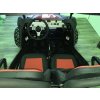 Buggy 208ccm K3 - automatic červená