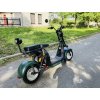 Elektrokoloběžka Lera Scooters C2 2000W zelená - nový model 2024