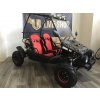 Buggy 125ccm spider automat černá