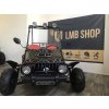 Buggy 125ccm spider automat černá