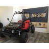 Buggy 125ccm spider automat černá