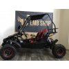 Buggy 125ccm spider automat černá