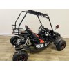 Buggy Spider 125ccm, černá