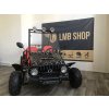 Buggy 125ccm spider automat černá