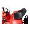 Traktor s vozíkem 110ccm červený