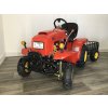 Traktor s vozíkem 110ccm