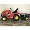 Traktor s vozíkem 110ccm