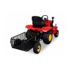 Traktor s vozíkem 110ccm červený