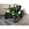 Traktor s vozíkem 110ccm zelený