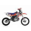 Pitbike Leramotors By Apollo Jaguar 125cc 17“/14“ E-Start Oranžová