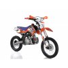 Pitbike Leramotors By Apollo Jaguar 125cc 17“/14“ E-Start Oranžová