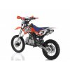Pitbike Leramotors By Apollo Jaguar 125cc 17“/14“ E-Start Oranžová