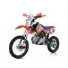 Pitbike Leramotors By Apollo Jaguar 125cc 17“/14“ E-Start Oranžová