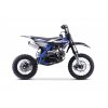 Pitbike Leramotors Cannon 125ccm 4T 14/12 E-Start Modrá