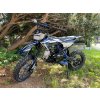 Pitbike Leramotors Cannon 125ccm 4T 14/12 E-Start Modrá