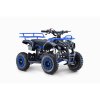 Dětská čtyřkolka Leramotors Storm mini 49ccm, E-start, modrá