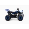Dětská čtyřkolka Leramotors Storm mini 49ccm, E-start, modrá
