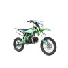 Pitbike Leramotors By Apollo THUNDER 125cc 17/14 E-Start Zelená