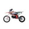 Pitbike Leramotors By Apollo THUNDER 125cc 17/14 E-Start Červená