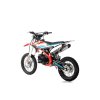 Pitbike Leramotors By Apollo THUNDER 125cc 17/14 E-Start Červená