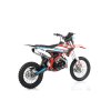 Pitbike Leramotors By Apollo THUNDER 125cc 17/14 E-Start Červená