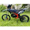 Pitbike Leramotors By Apollo THUNDER 140cc 19/16 Modrá