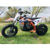 Pitbike Leramotors Spirit 90 12/10 Automat Oranžová
