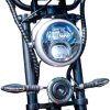 Elektrická tříkolka Leramotors SCOOTERS C5 2000W Černá