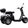 Elektrická tříkolka Leramotors SCOOTERS C5 2000W Černá