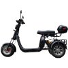 Elektrická tříkolka Leramotors SCOOTERS C5 2000W Černá