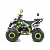 Dětská čtyřkolka APOLLO AVENGER 125ccm, zelená