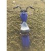 Elektro chopper Lera Scooters C8 2000W Modrá
