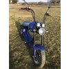 Elektro chopper Lera Scooters C8 2000W Modrá