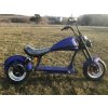 Elektro chopper Lera Scooters C8 2000W Modrá