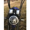 Elektro chopper Lera Scooters C8 2000W Modrá