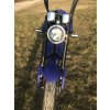 Elektro chopper Lera Scooters C8 2000W Modrá