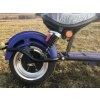 Elektro chopper Lera Scooters C8 2000W Modrá