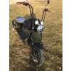 Elektro chopper Lera Scooters C8 2000W černá