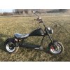 Elektro chopper Lera Scooters C8 2000W černá