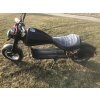 Elektro chopper Lera Scooters C8 2000W černá
