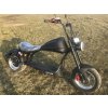 Elektro chopper Lera Scooters C8 2000W černá